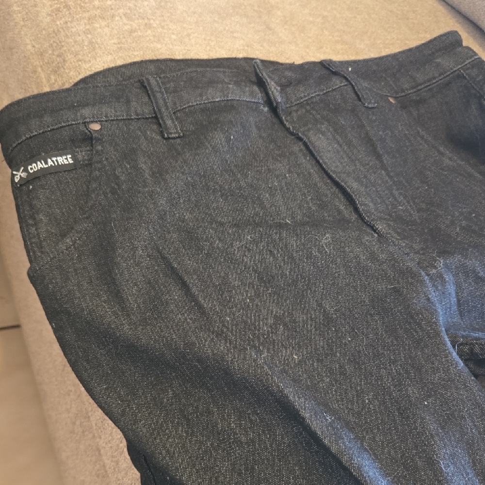 Coalatree Black Denim Jeans